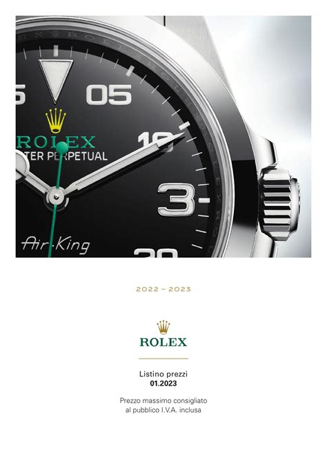 listino ufficiale rolex 2018|new rolex watch release date.